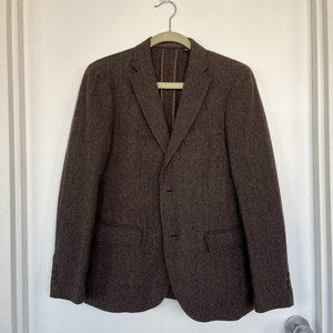 Uniqlo Wool Brown Blazer